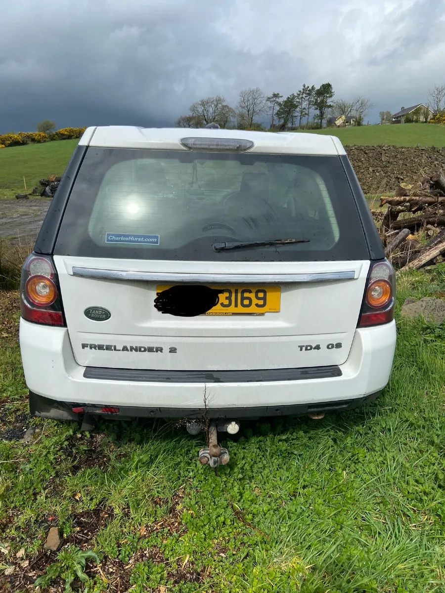Land Rover freelander 2 td4 parts from 5 jeeps - Image 2