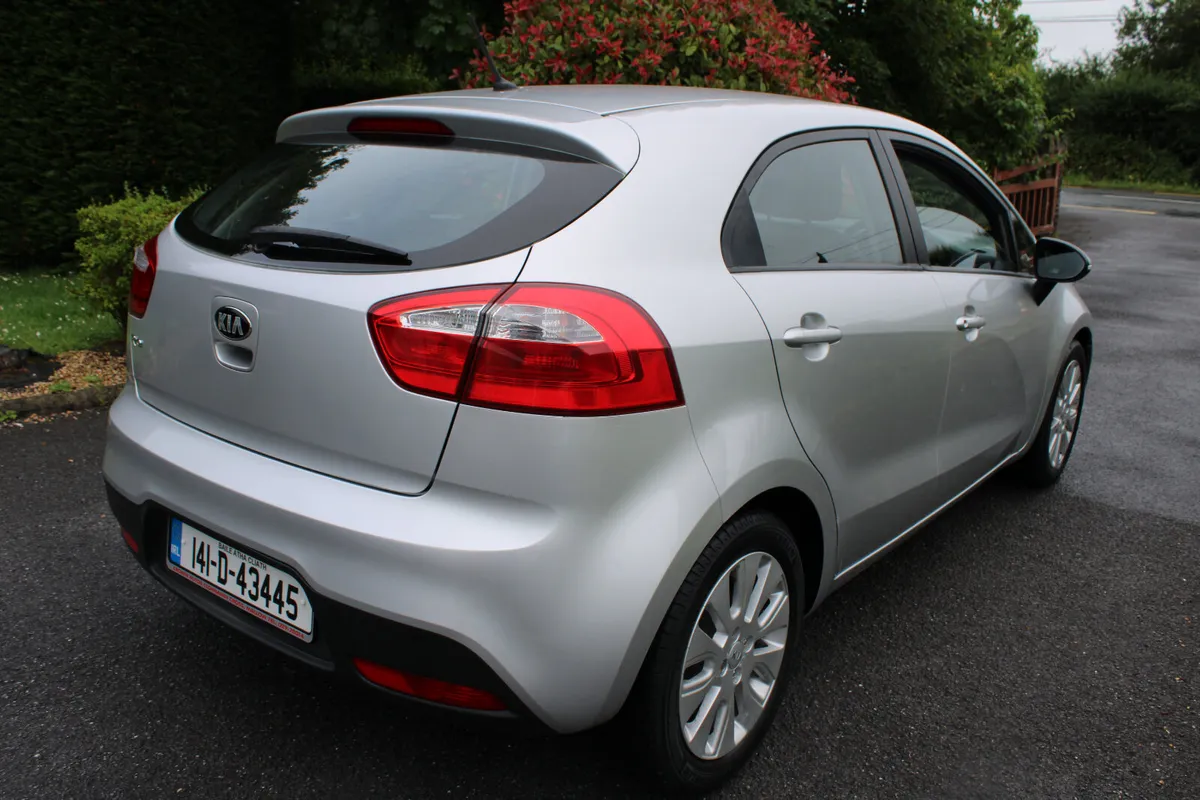 2014 KIA RIO 1.2 PETROL 5DR. - Image 4