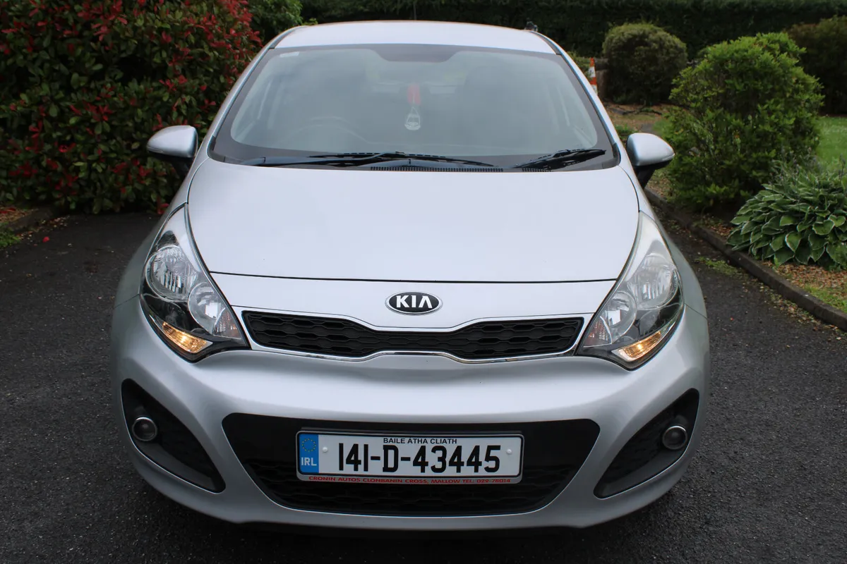 2014 KIA RIO 1.2 PETROL 5DR. - Image 3