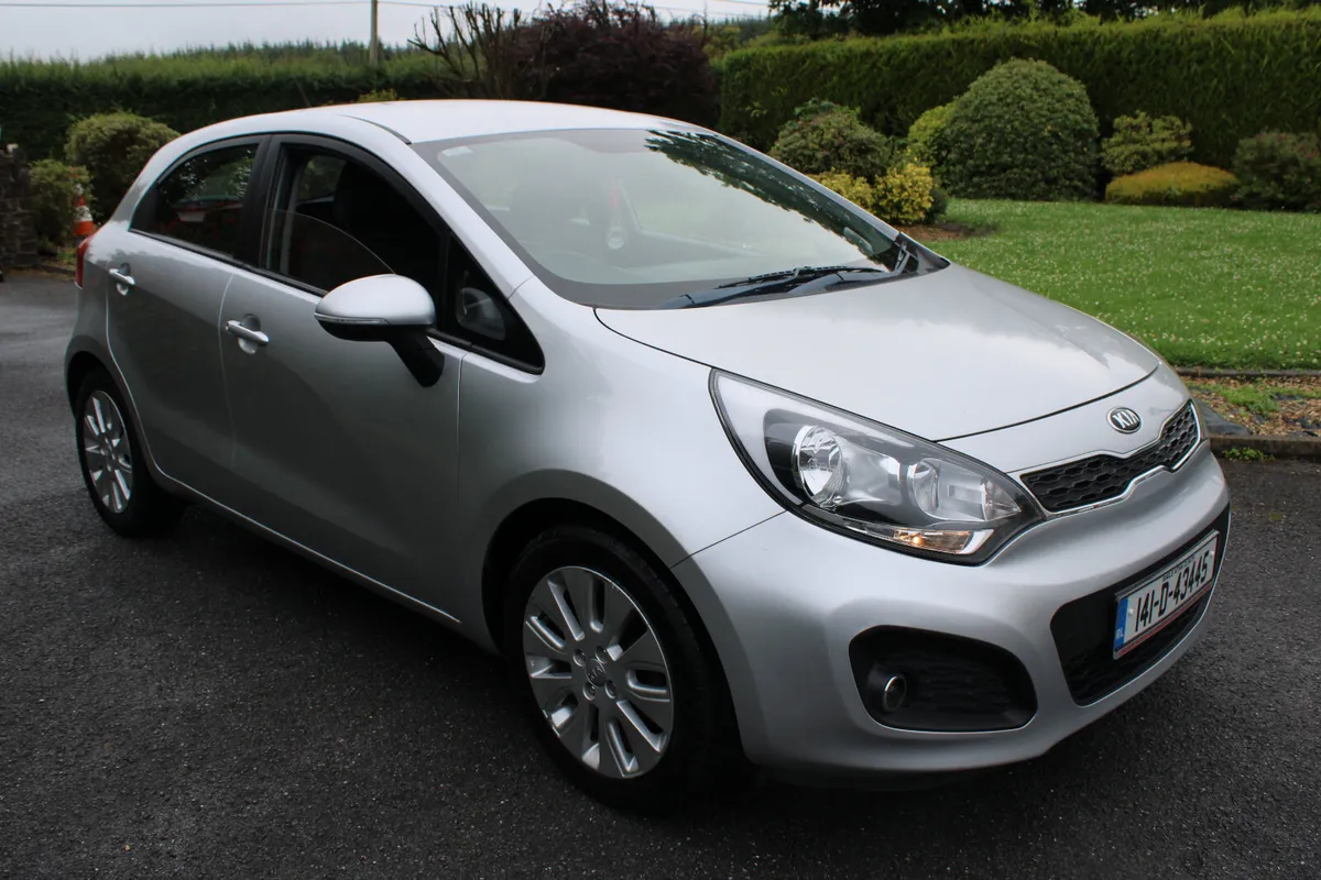 2014 KIA RIO 1.2 PETROL 5DR. - Image 1