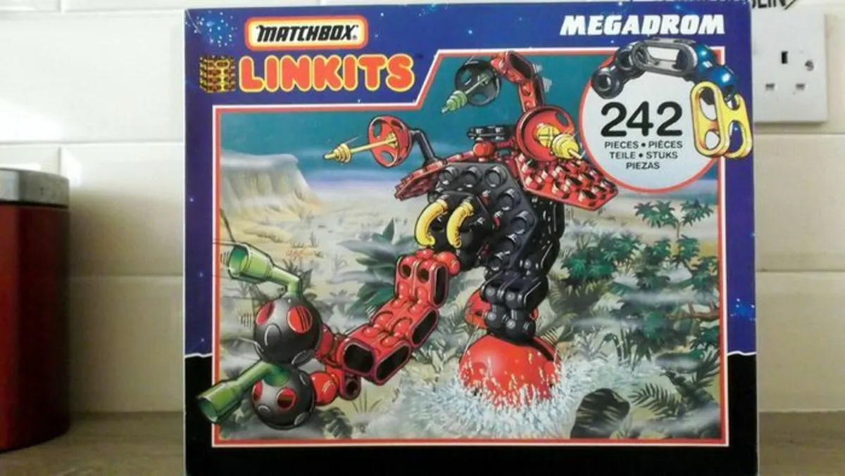 Vintage Matchbox Linkits Megadrom - Image 1