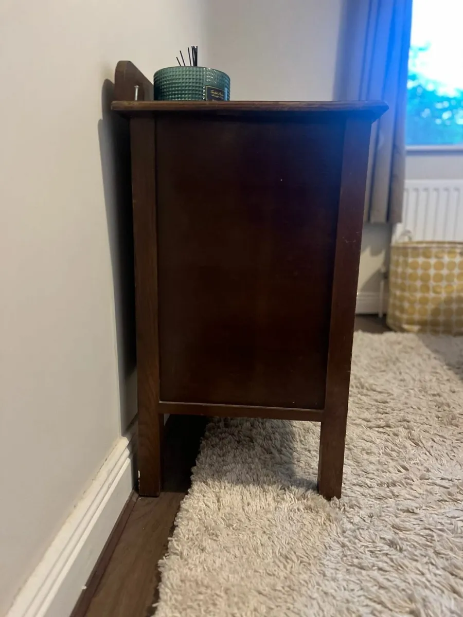 Bedroom Wooden Chest - Image 3
