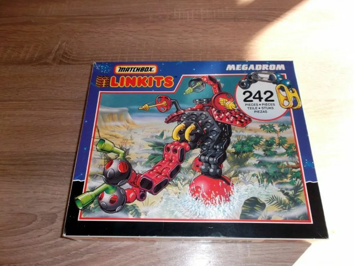 Vintage Matchbox Linkits Megadrom - Image 2