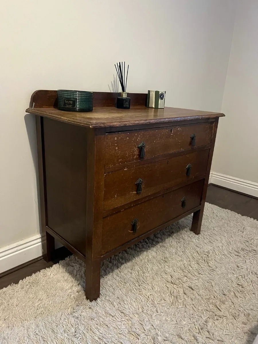 Bedroom Wooden Chest - Image 1