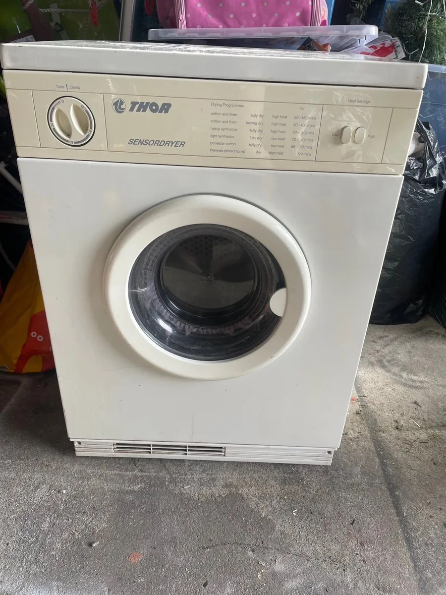 Tumble dryer - Image 1