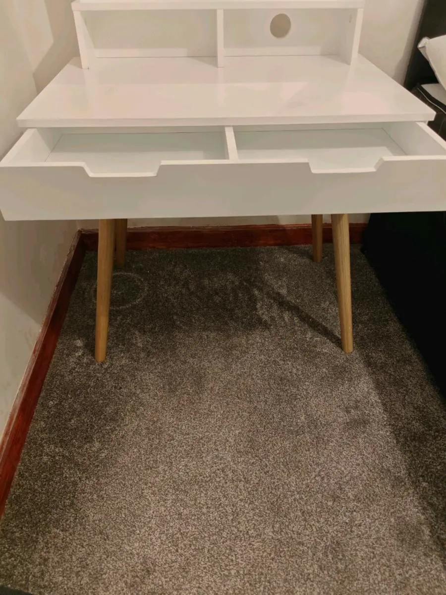 Dressing Table with 2 Drawers - Image 3