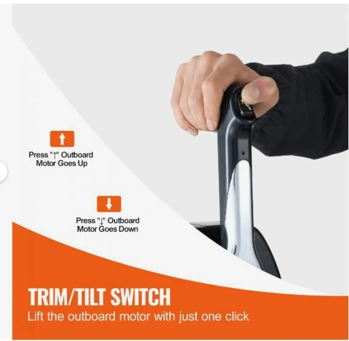 Outboard Throttle Remote Control Box - Image 2