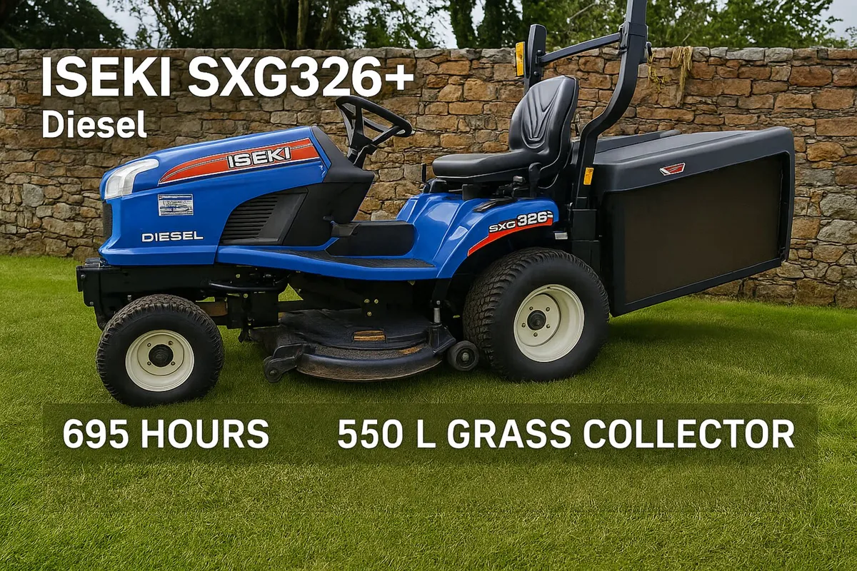 2016 Iseki SXG 326 , LD, LAWNMOWER, 695hrs. - Image 1