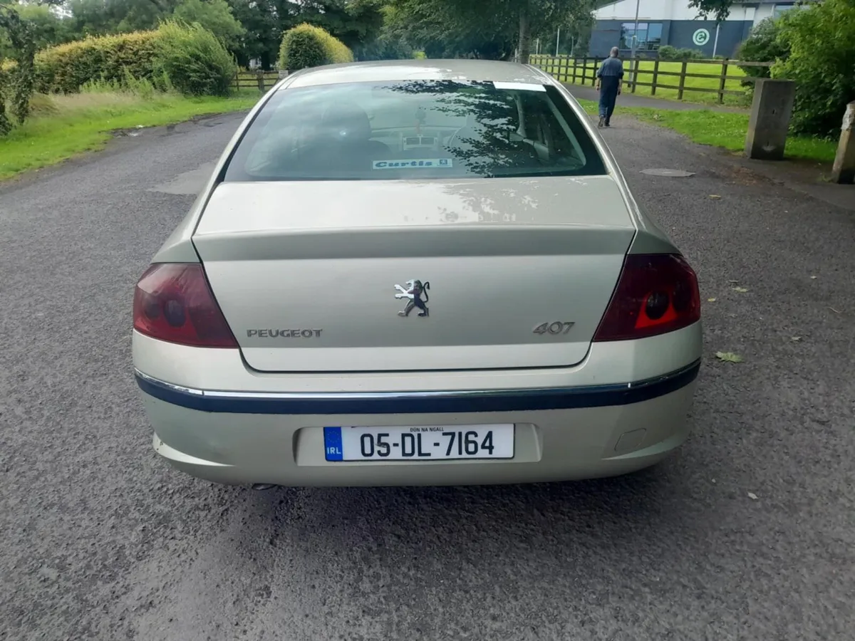 2005 Peugeot 407 1.6Diesel NCT 09,25 - Image 2
