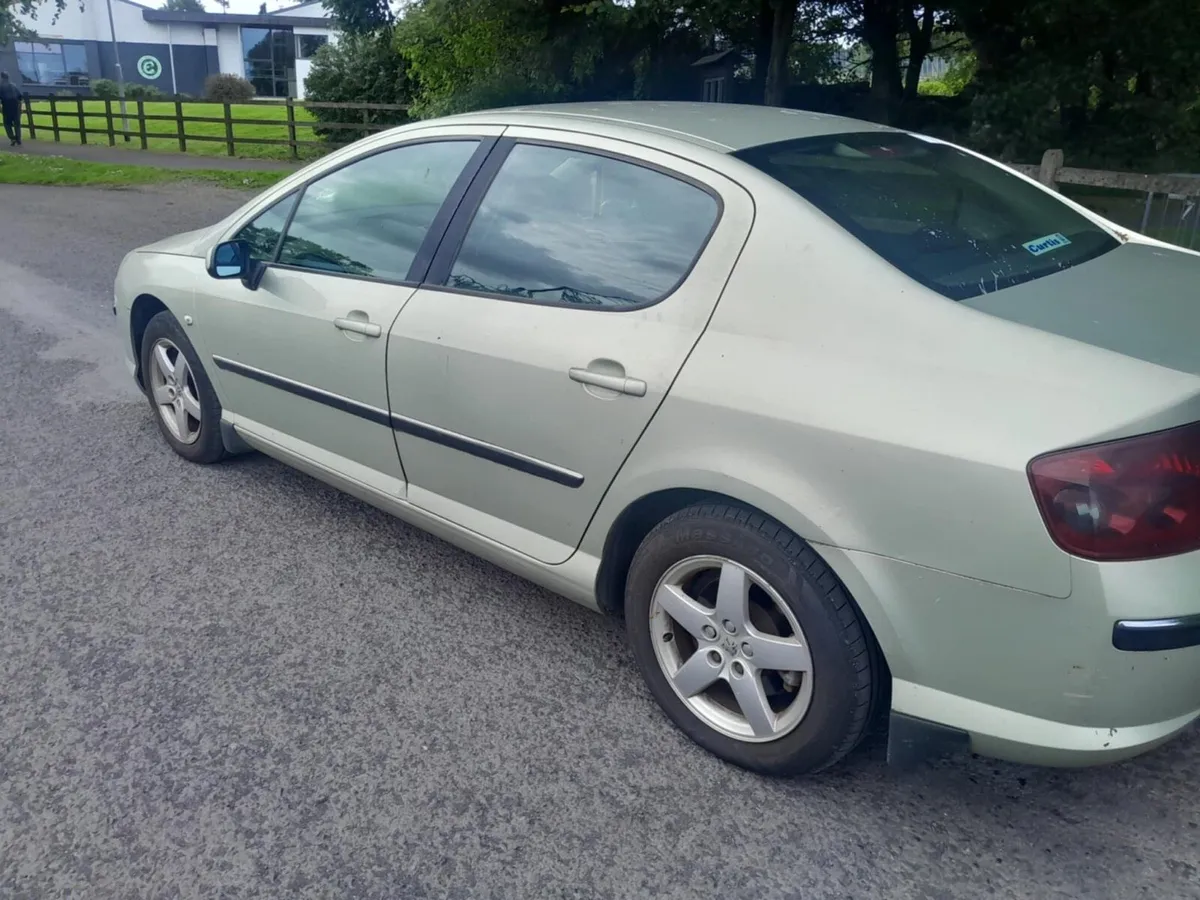 2005 Peugeot 407 1.6Diesel NCT 09,25 - Image 3