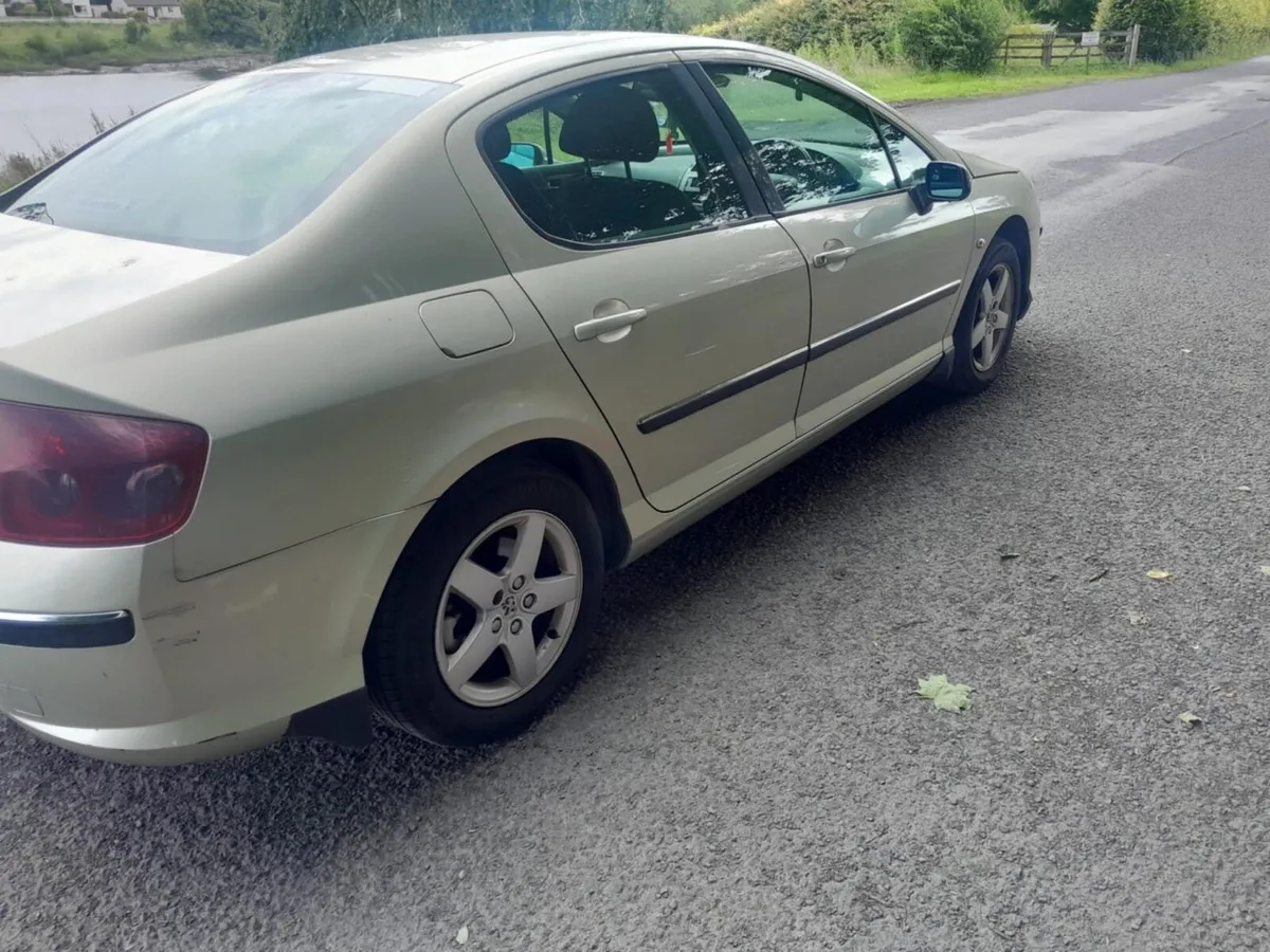 2005 Peugeot 407 1.6Diesel NCT 09,25 - Image 4