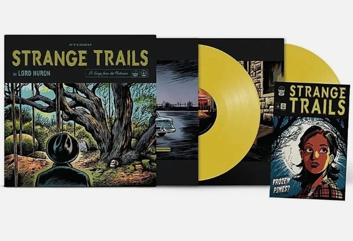 Lord Huron Strange Trails Ltd Ed Vinyl with Comic - Image 1