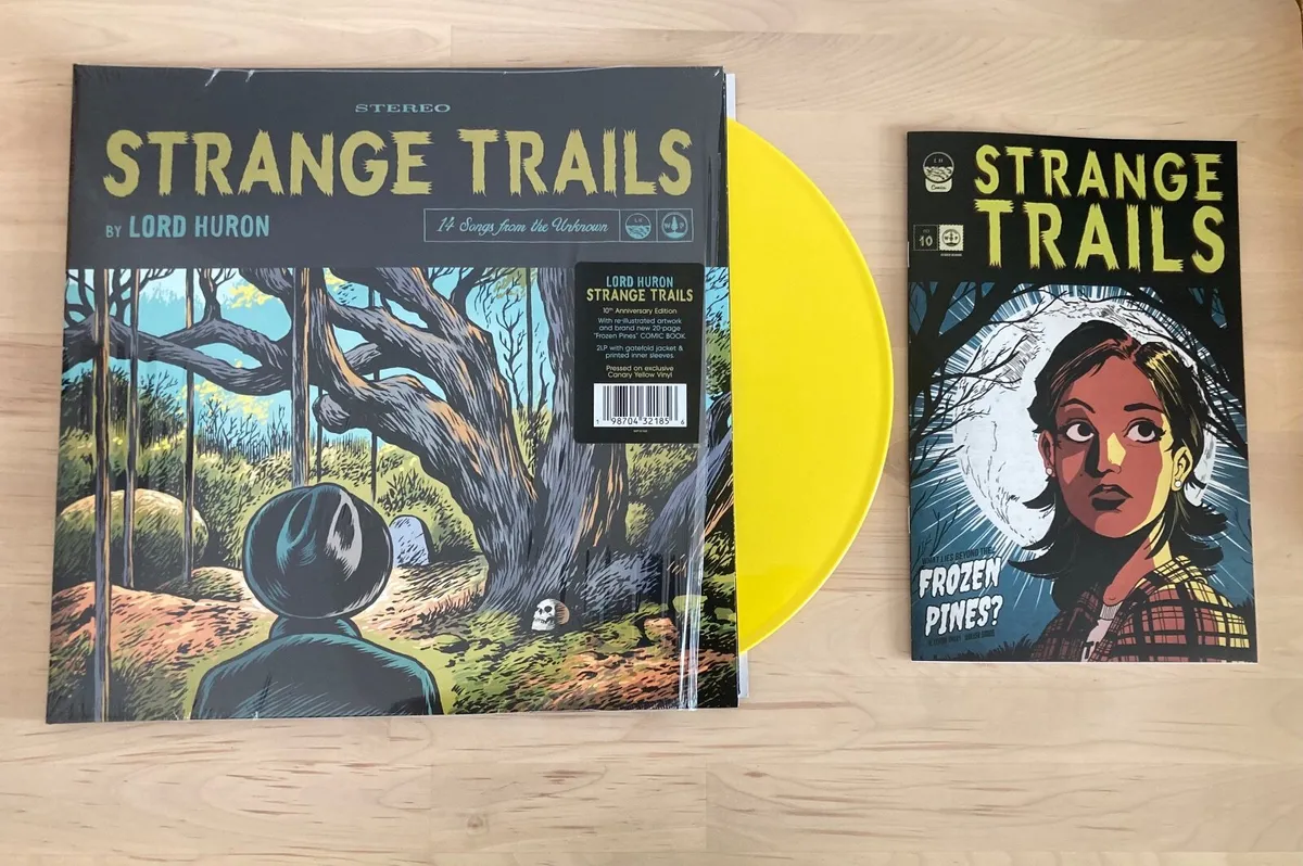 Lord Huron Strange Trails Ltd Ed Vinyl with Comic - Image 2