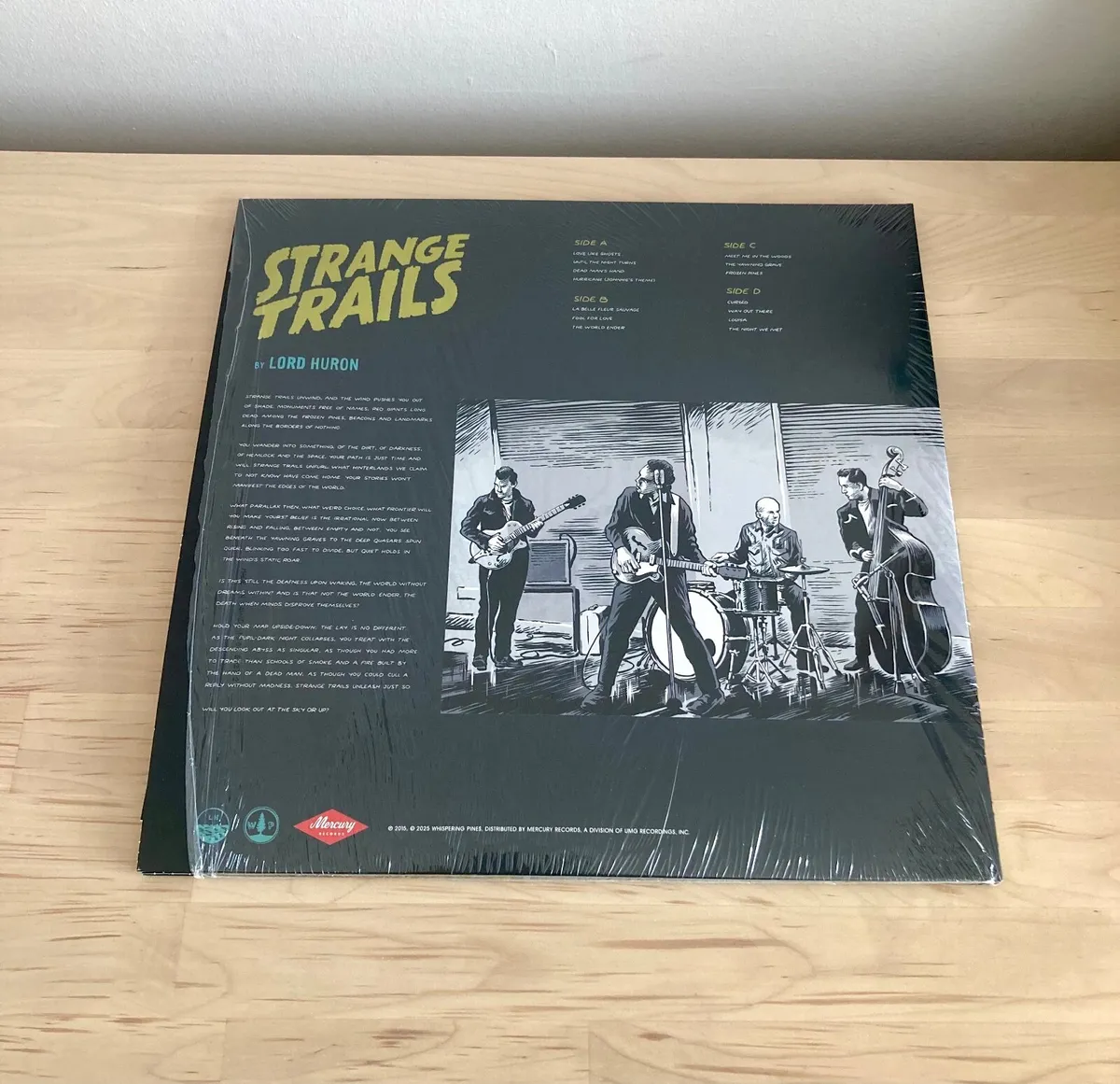 Lord Huron Strange Trails Ltd Ed Vinyl with Comic - Image 3