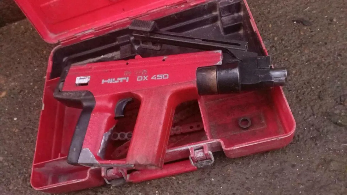 Hilti Concrete Nail Gun - Image 2