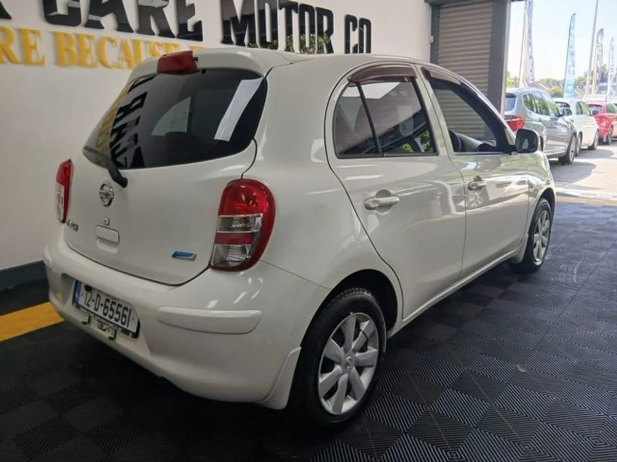 Nissan Micra 1.2 Petrol Automatic New NCT Warranty - Image 2