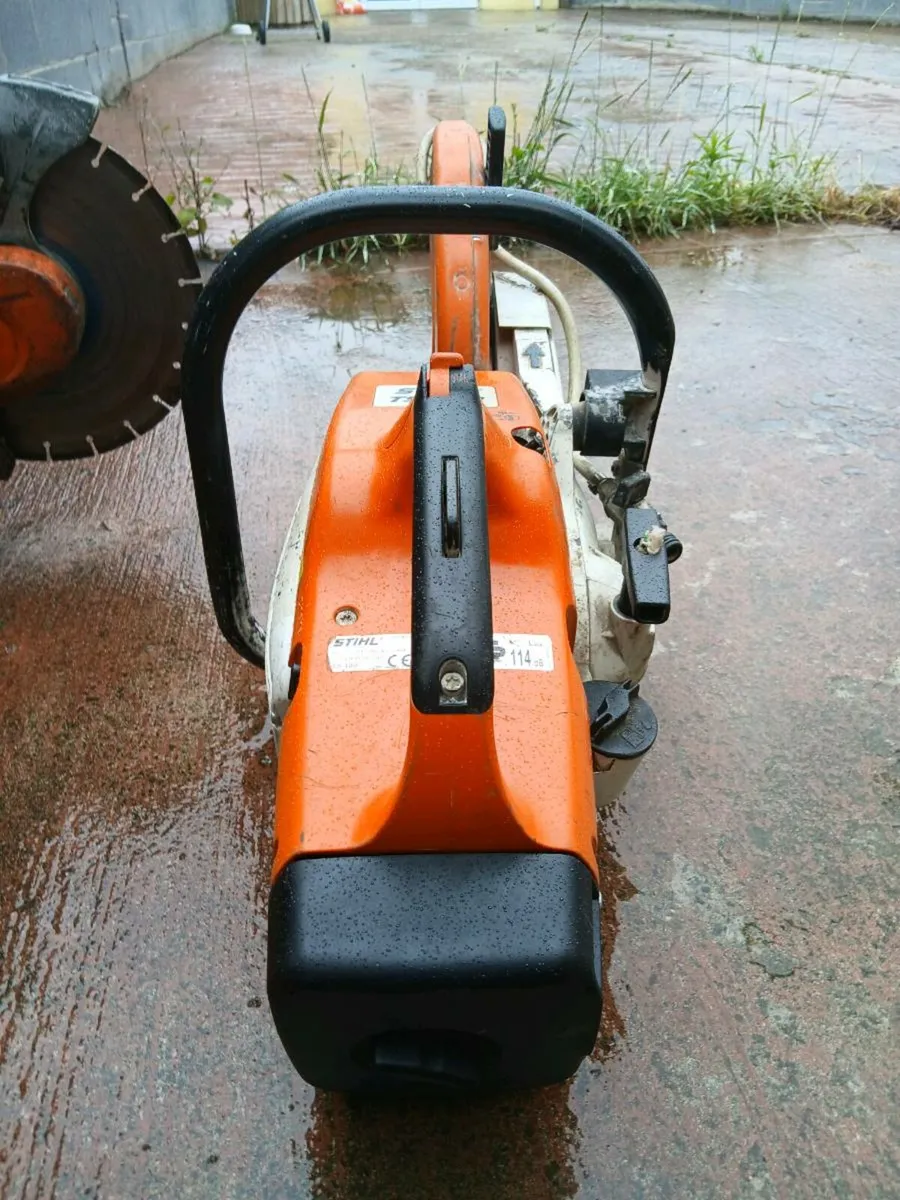 Stihl TS400 Consaw - Image 1