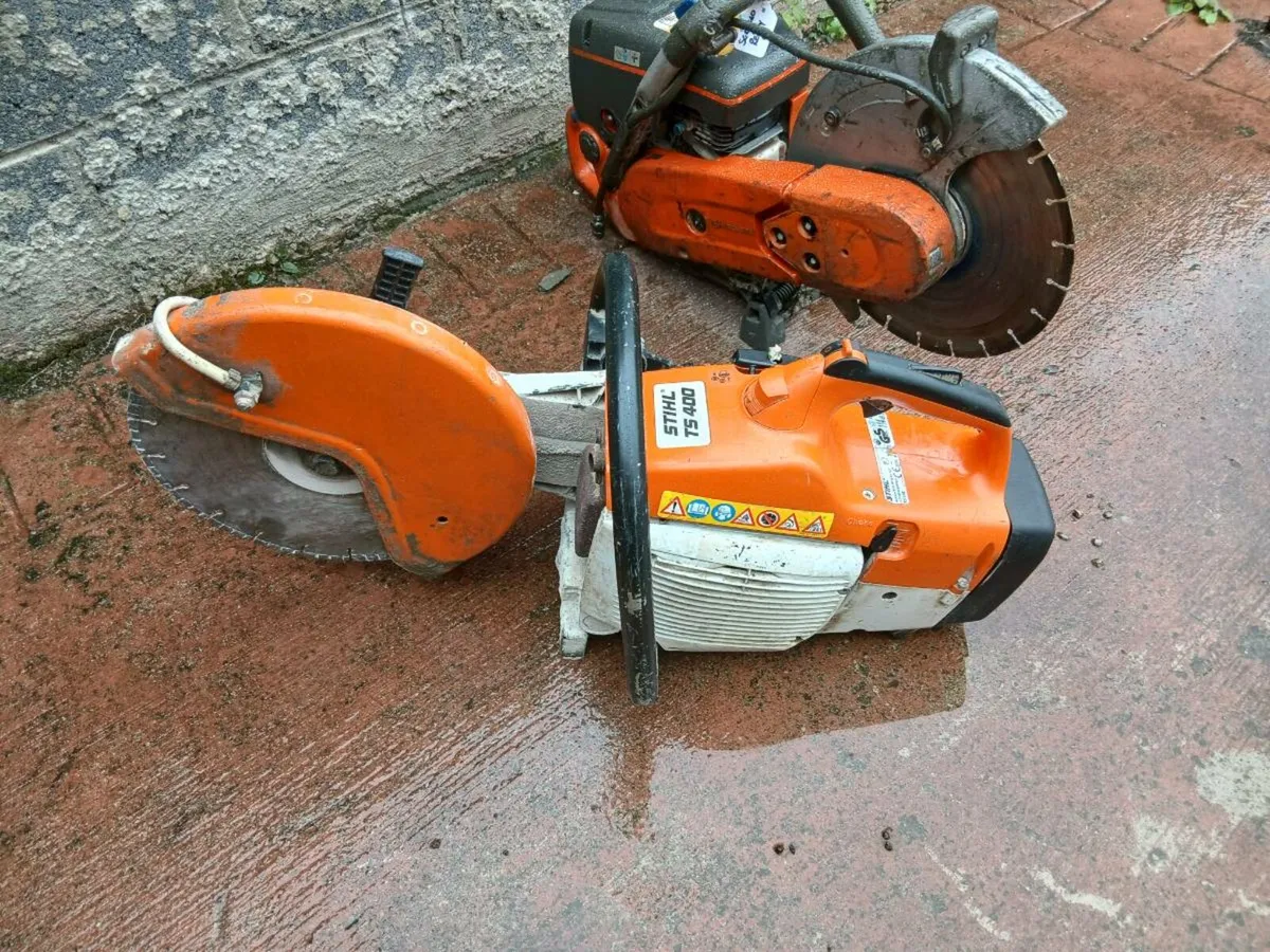 Stihl TS400 Consaw - Image 2
