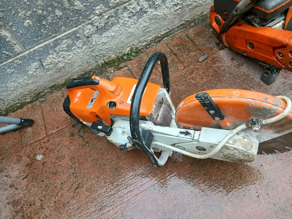 Stihl TS400 Consaw - Image 3