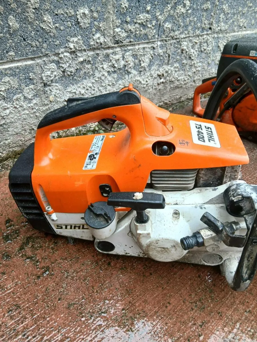 Stihl TS400 Consaw - Image 4