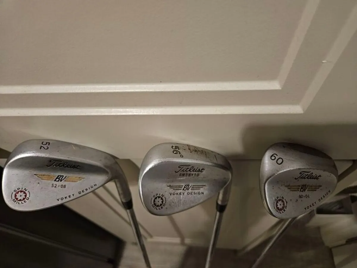 Titleist Vokey Wedge Set 52,56 & 60 - Image 2