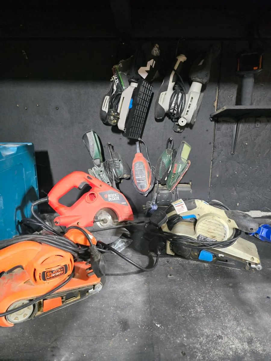 Sanders and Circular Saw - Image 1