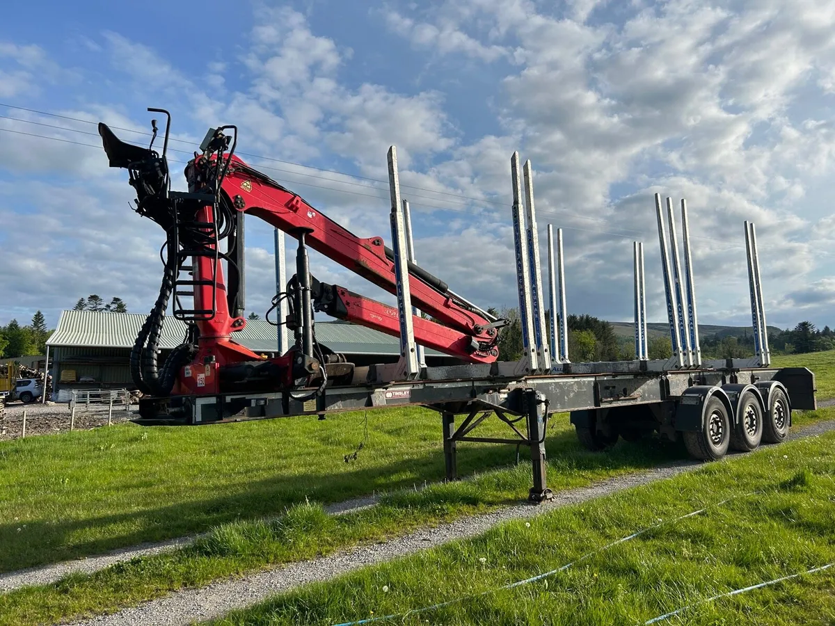 Tinsley Timber Trailer - Image 2