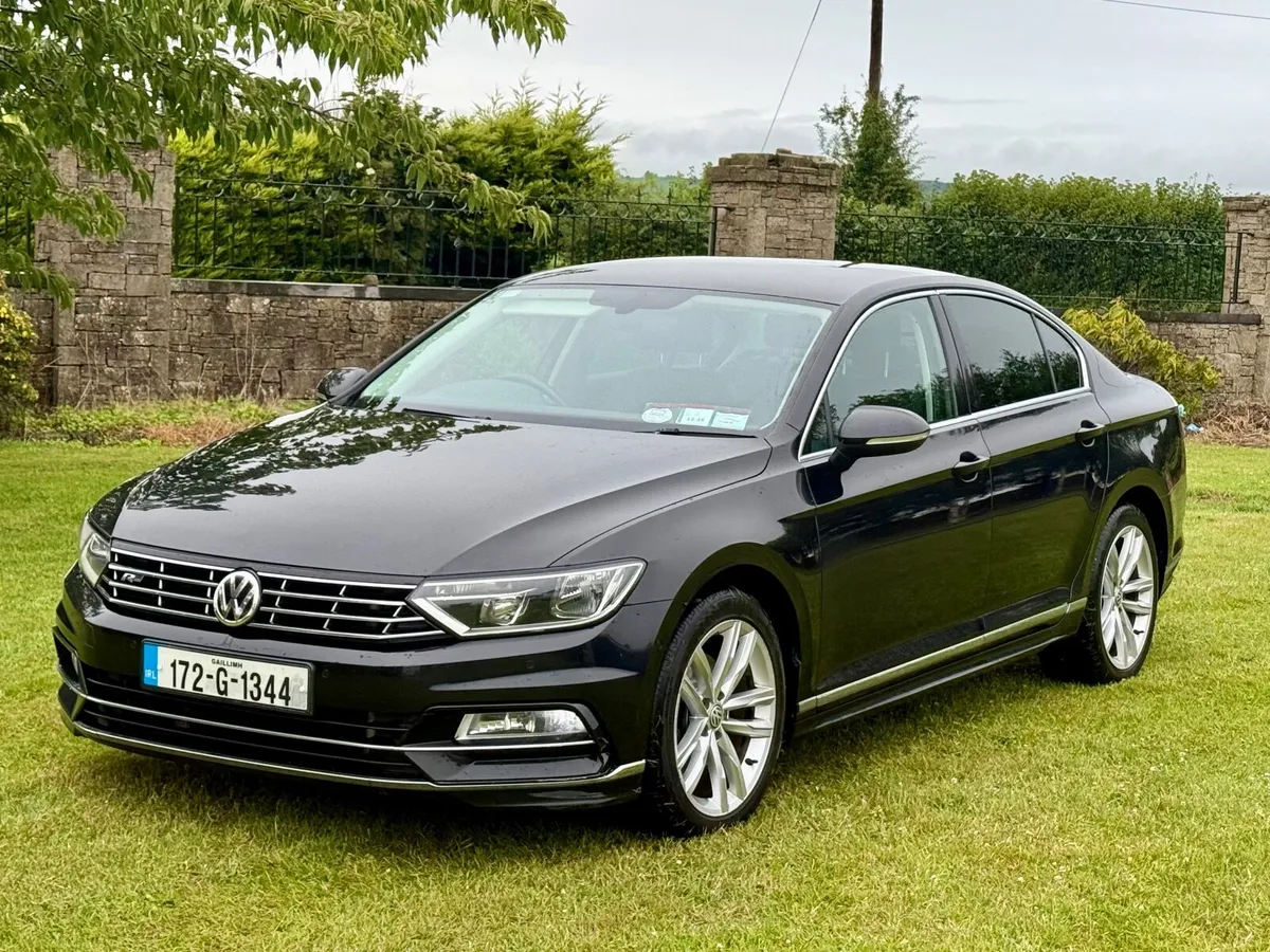172 Vw Passat 1.6 TDI - R-Line new nct 09-2027 - Image 1