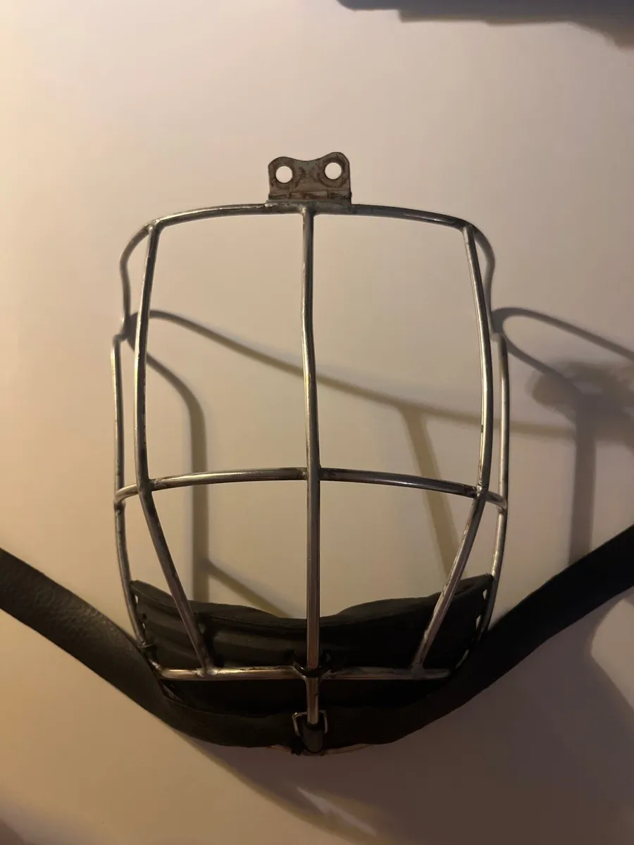 Old style Kilkenny face guard - Image 1