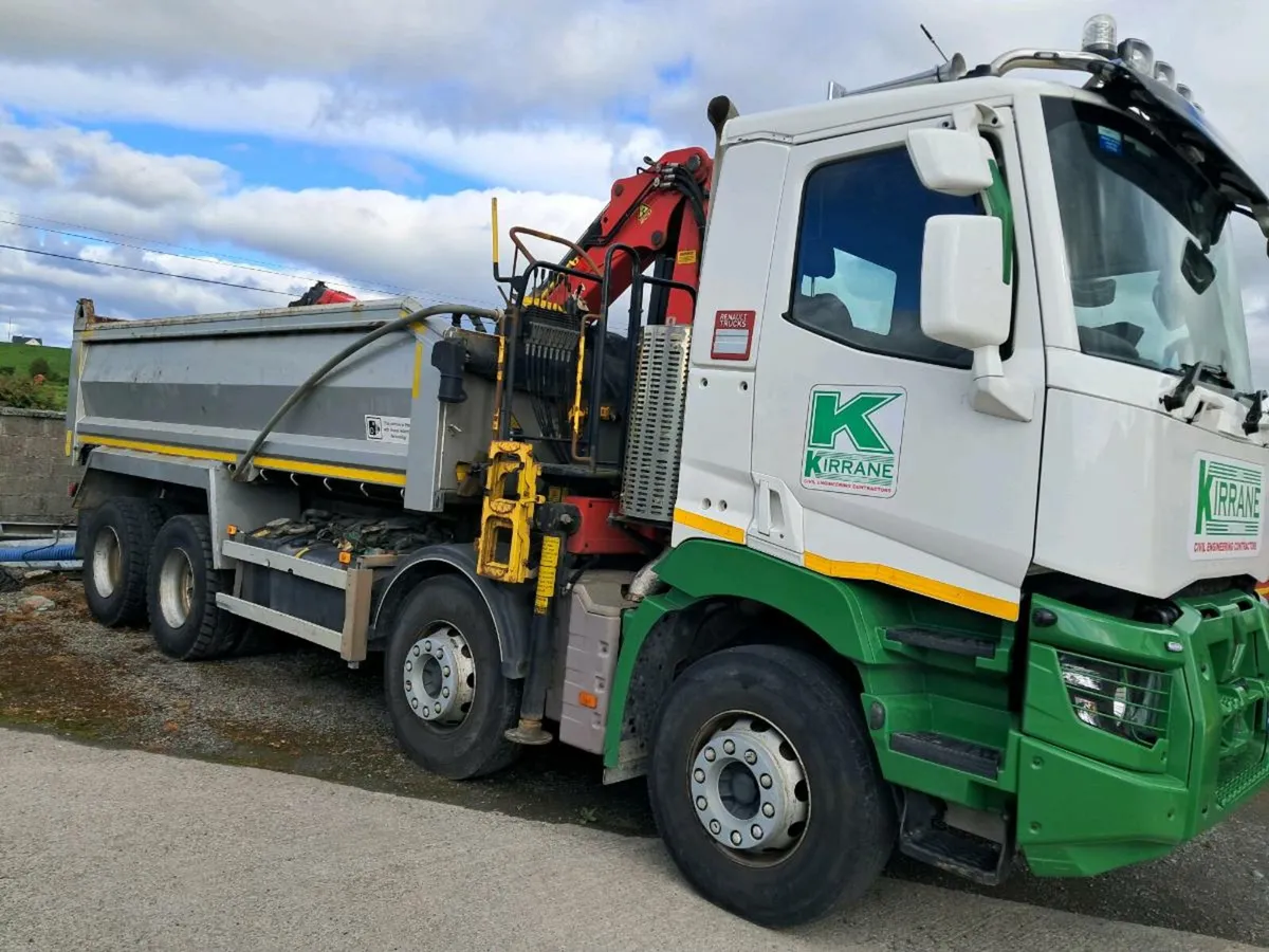 Renault C 430 Grab truck - Image 1