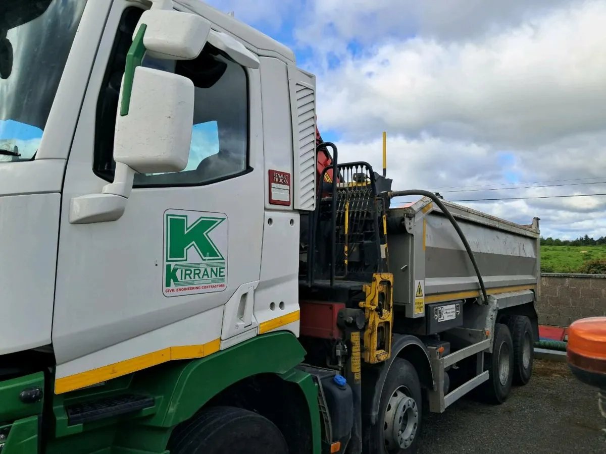 Renault C 430 Grab truck - Image 2