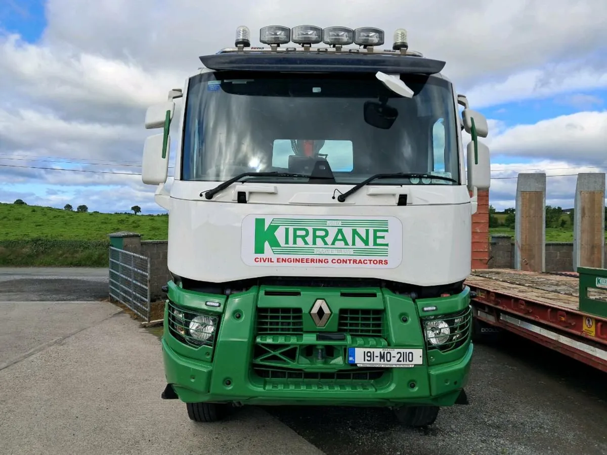 Renault C 430 Grab truck - Image 3