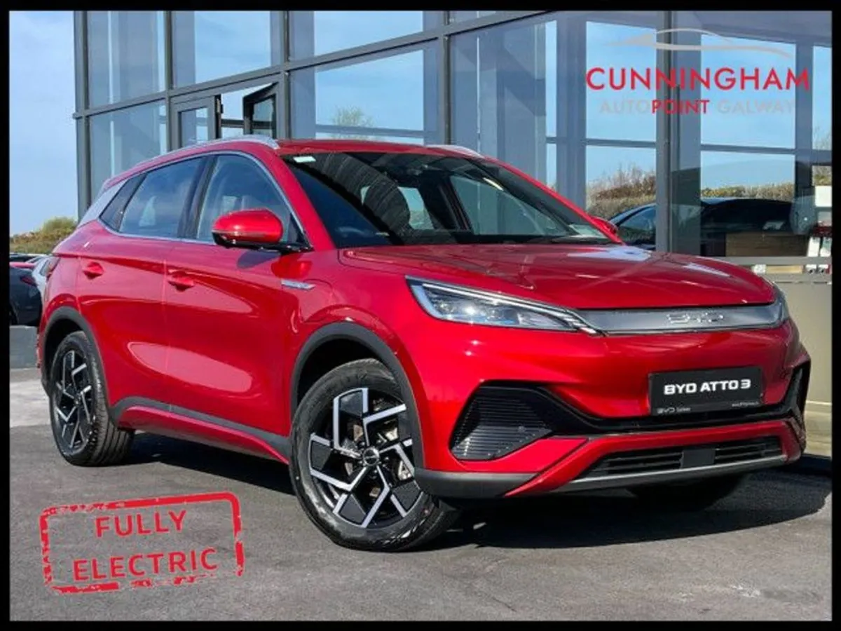 BYD ATTO 3 Design 60.5kwh - Image 1