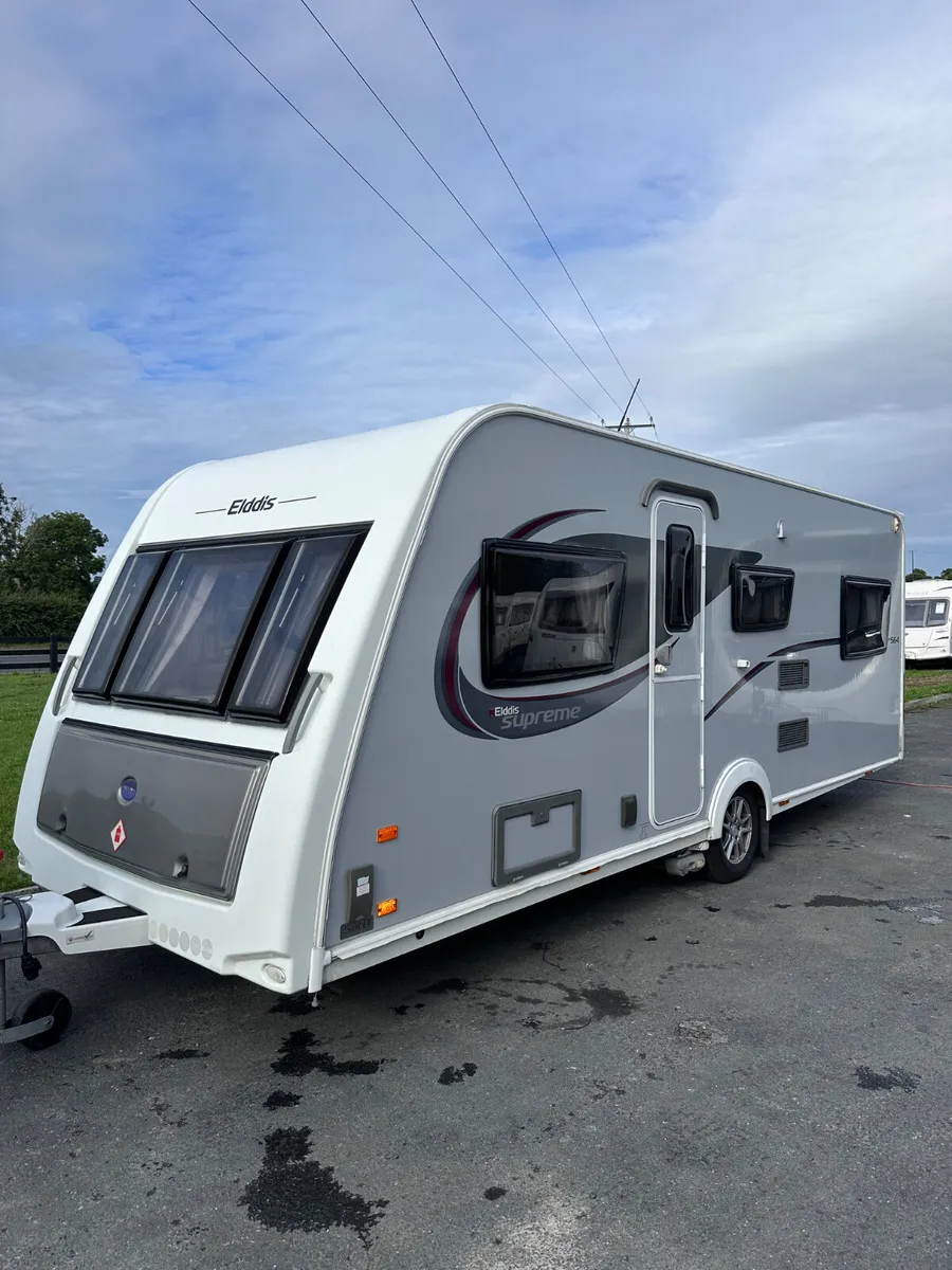 ✨STUNNING ELDDIS SUPREME 4 BERTH✨ - Image 1