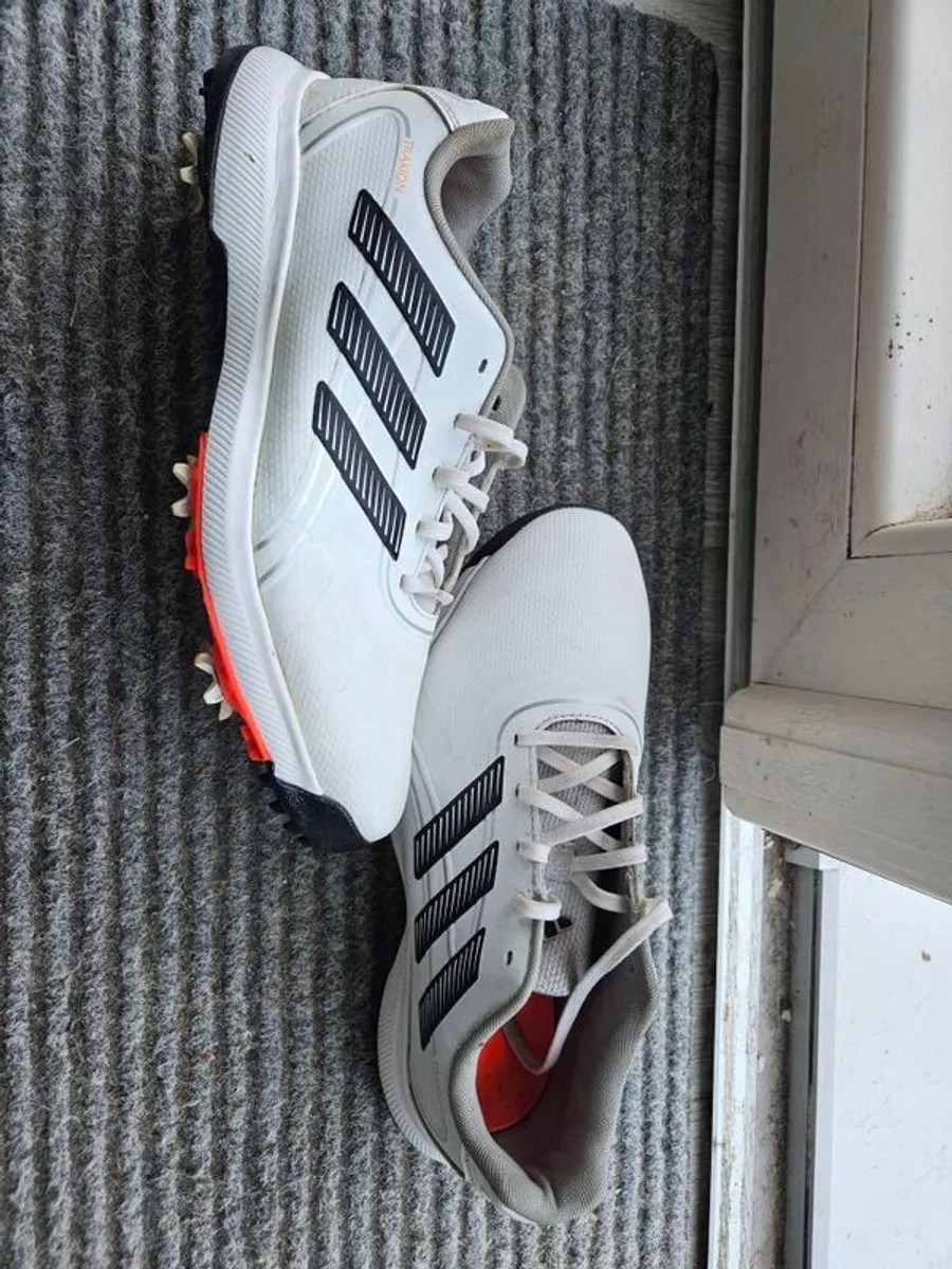 Adidas Traxion Lite Max Golf Shoes 8.5uk - Image 3