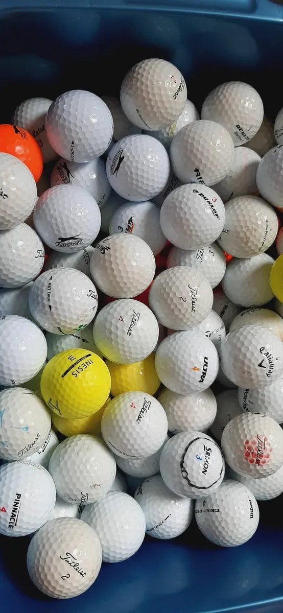 Golf balls - Image 2