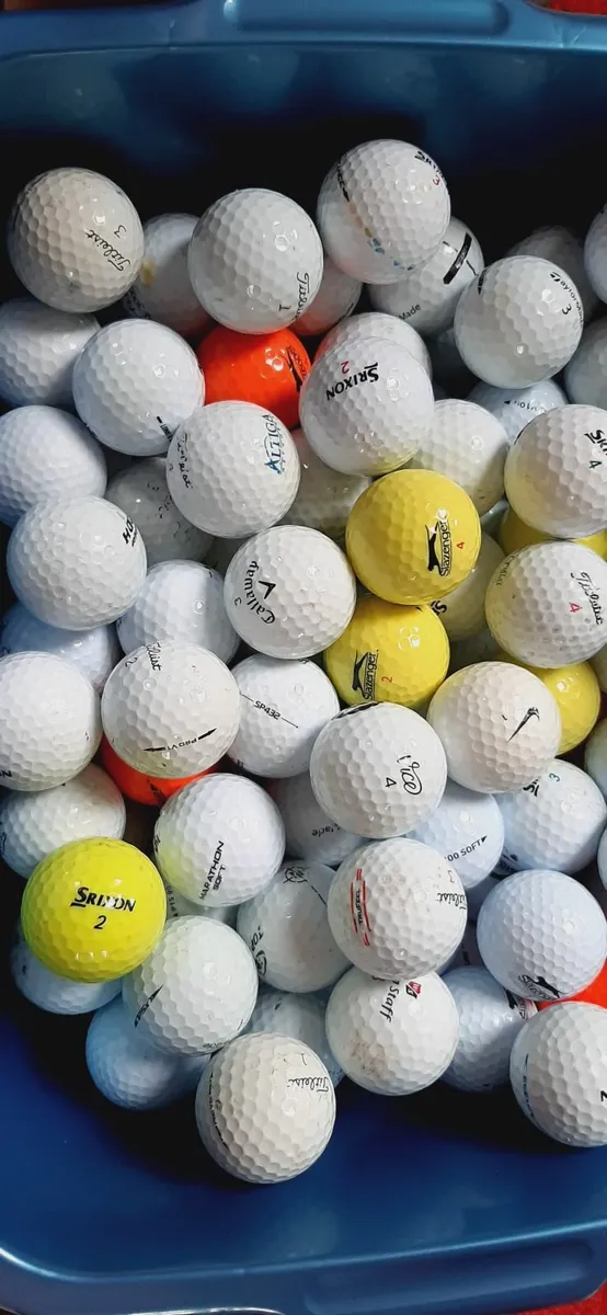 Golf balls - Image 3