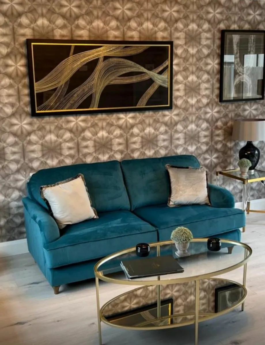 Brand new showhome sofa