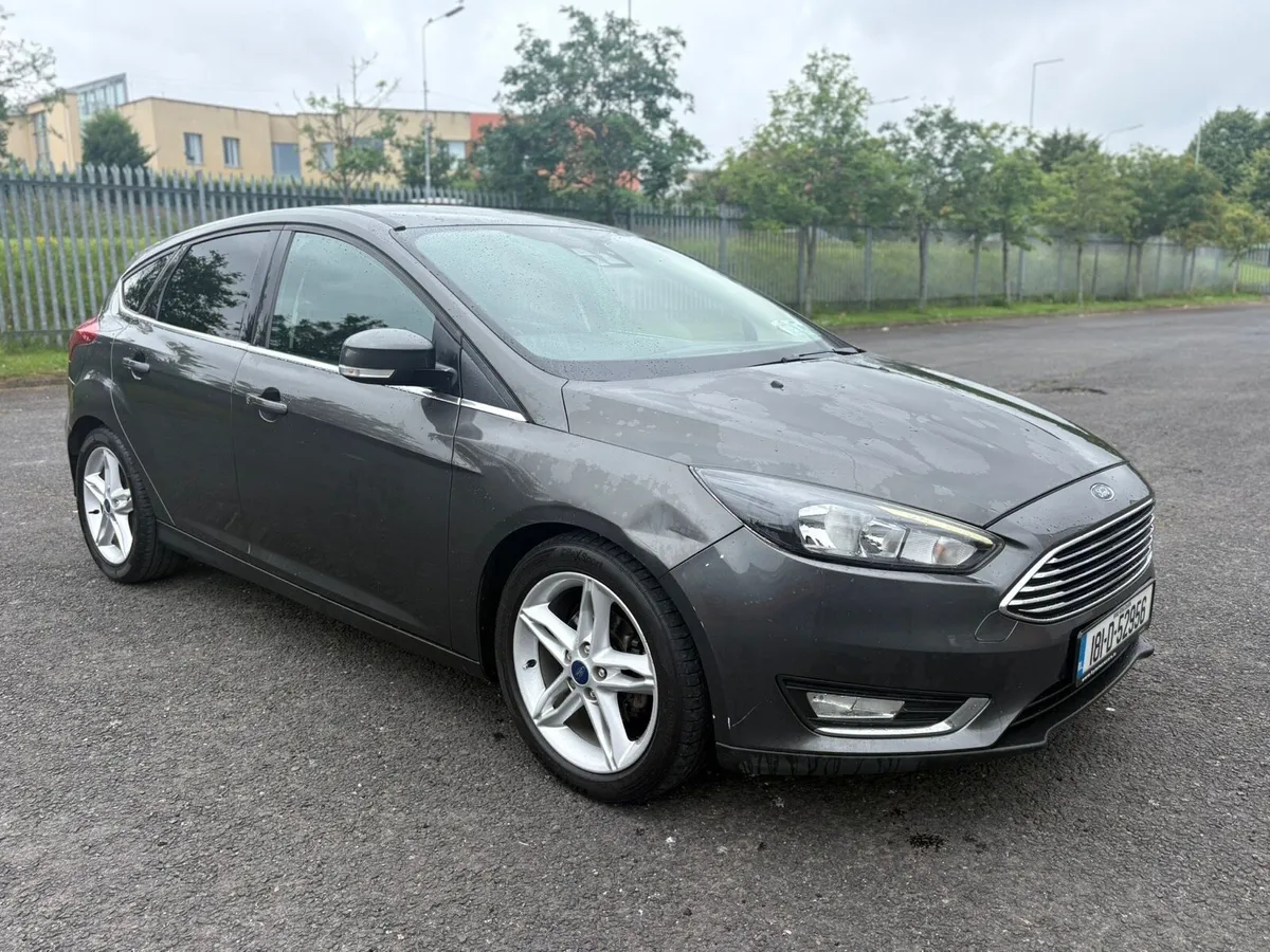 2018 Ford Focus 1.0 Petrol Tax & Test - Image 2