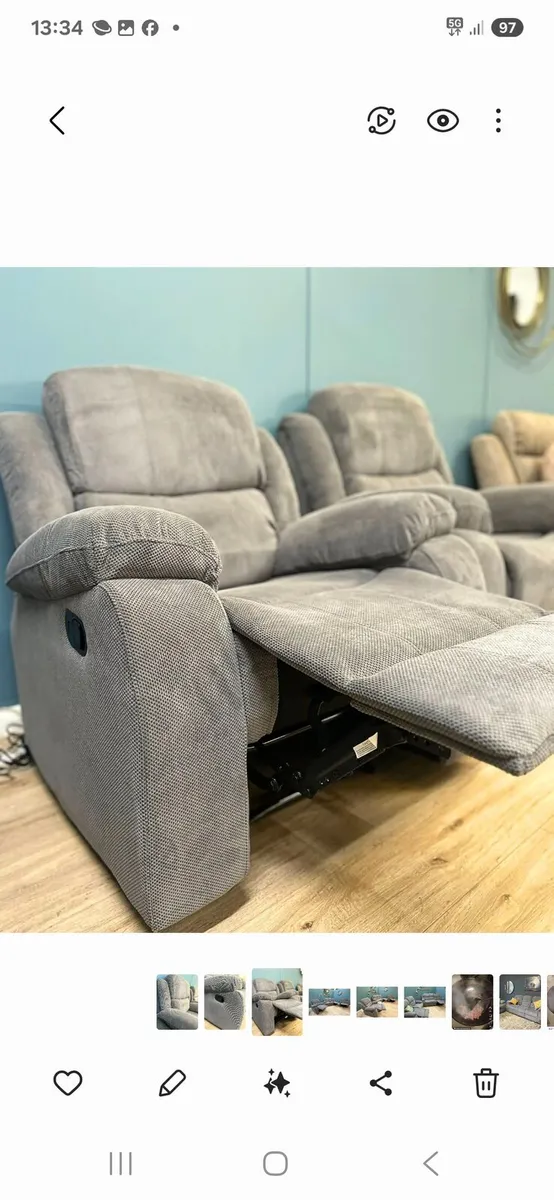 Brand new Hudson 311 reclnes reduced