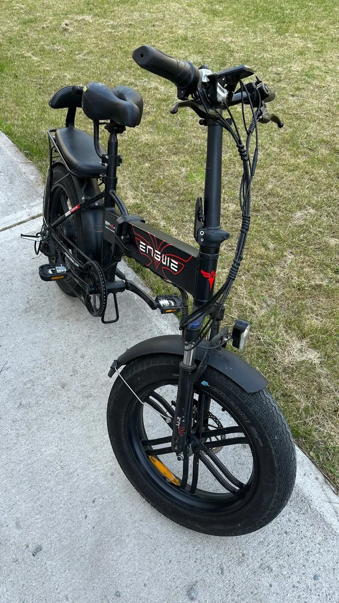 Engwe e-bike with upgrades - Image 1