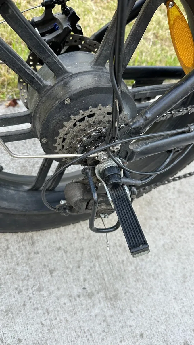 Engwe e-bike with upgrades - Image 3