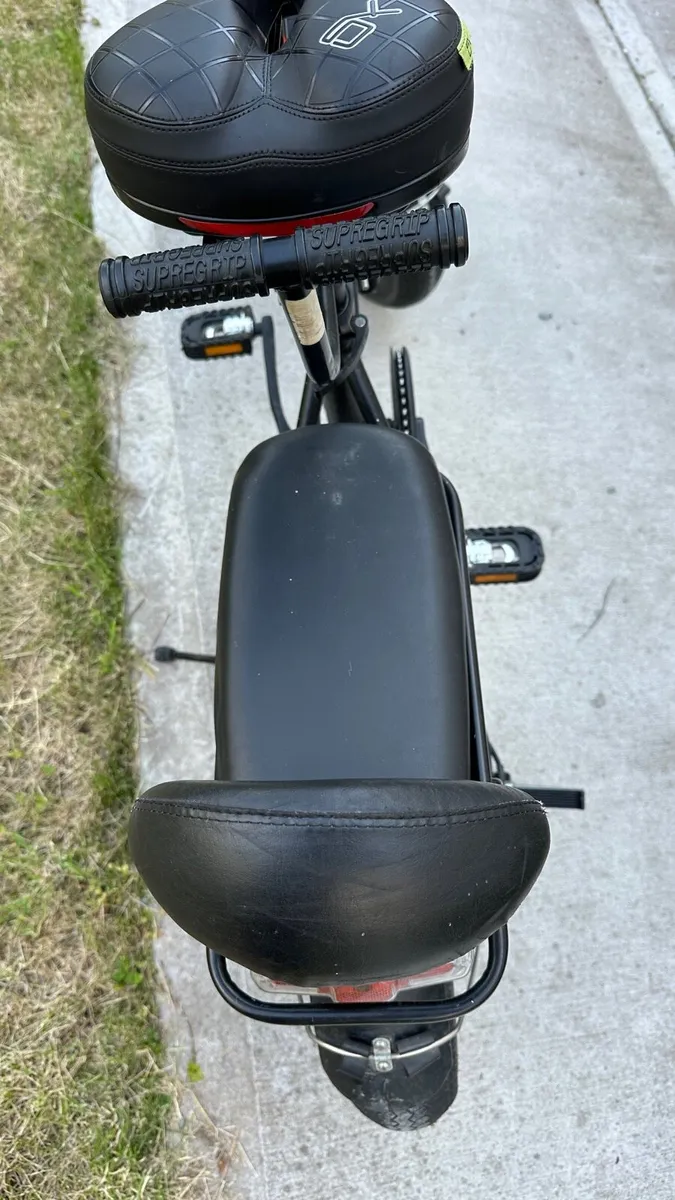 Engwe e-bike with upgrades - Image 4