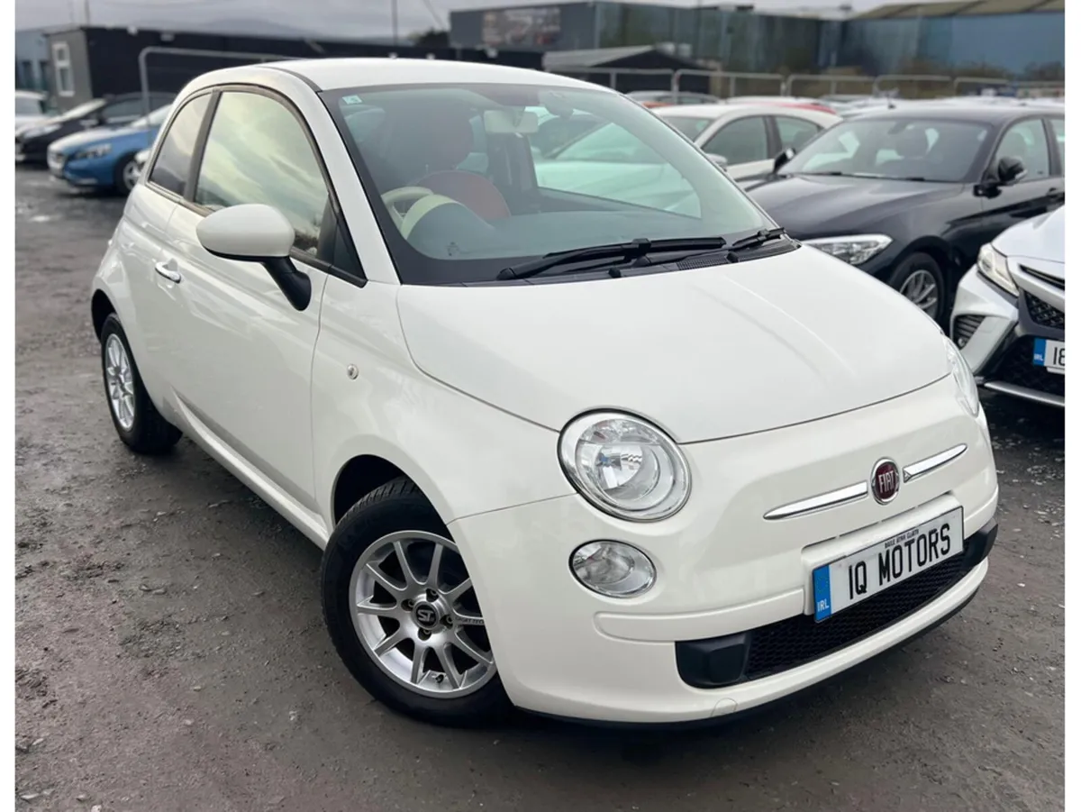 Fiat 500 1.2 Petrol Automatic Low Mileage - Image 1