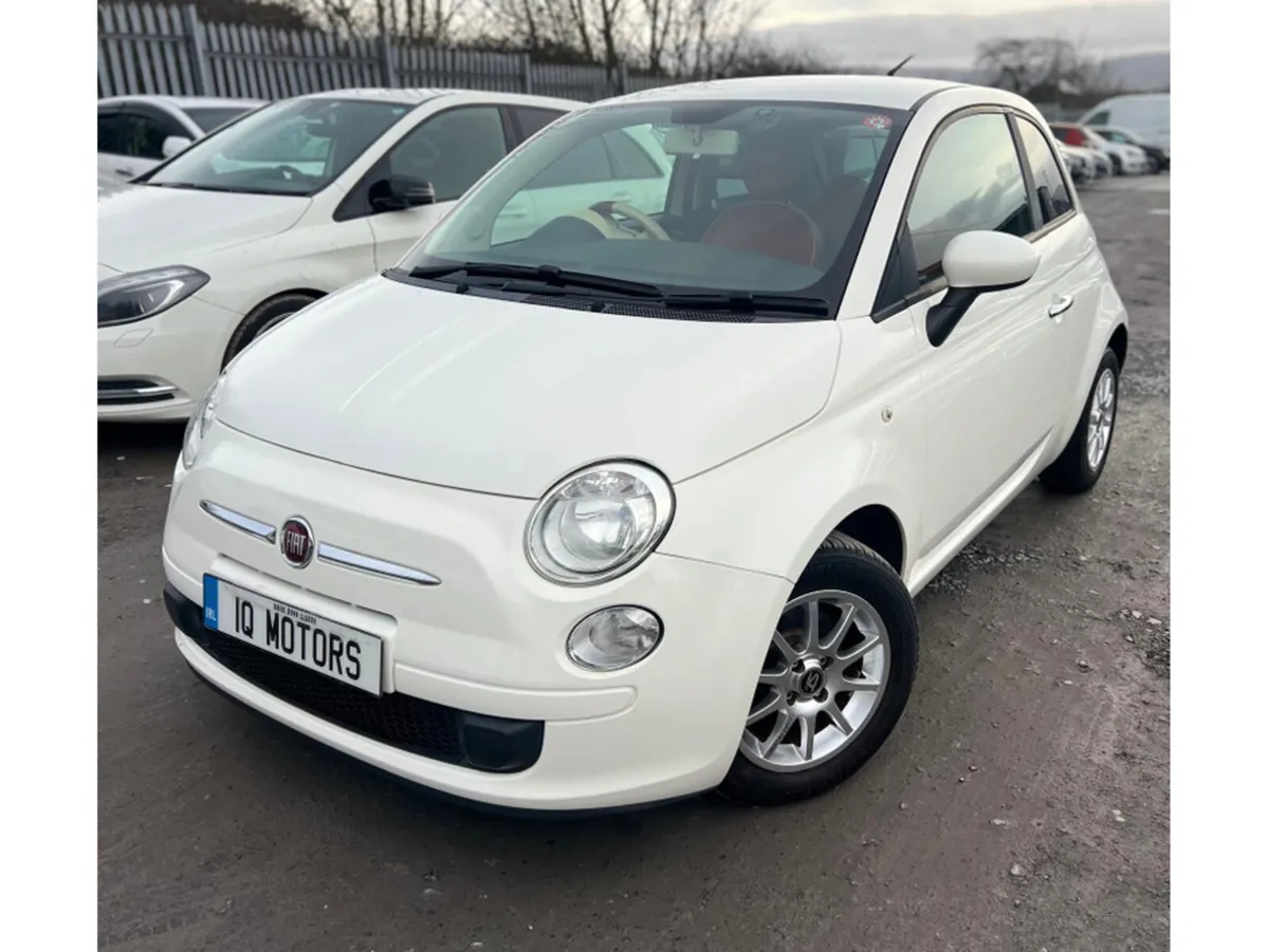 Fiat 500 1.2 Petrol Automatic Low Mileage - Image 2