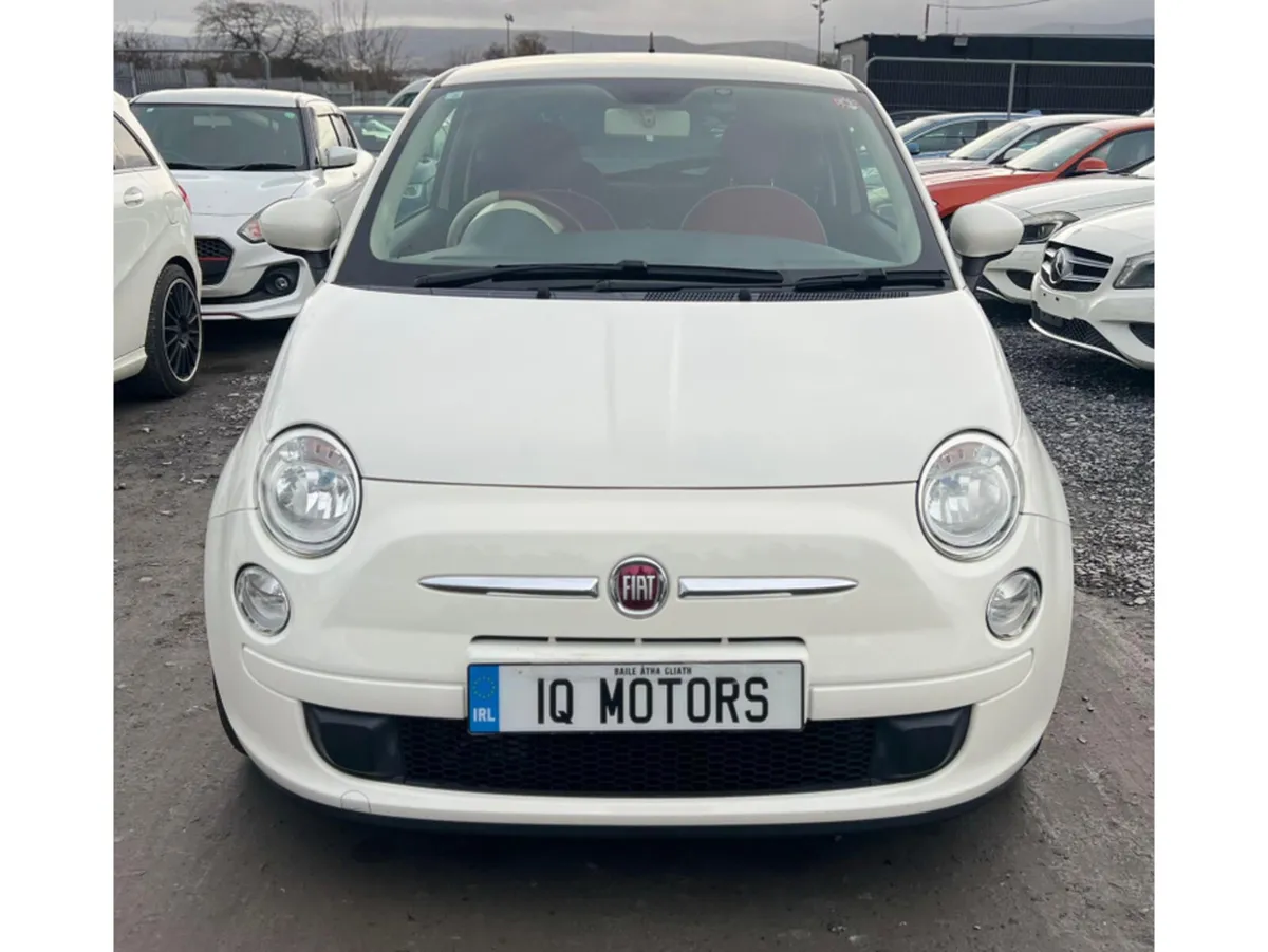 Fiat 500 1.2 Petrol Automatic Low Mileage - Image 3