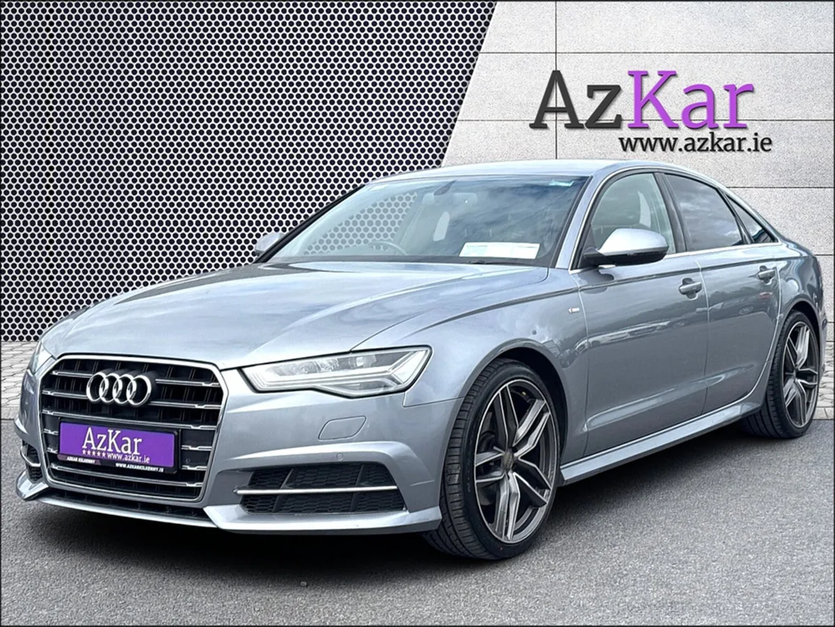 Audi A6 2018 S LINE ULTRA 2.0 TDI 190BHP 4DR AUTO - Image 3