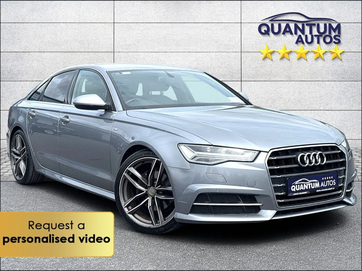 Audi A6 2018 S LINE ULTRA 2.0 TDI 190BHP AUTOMATIC - Image 1