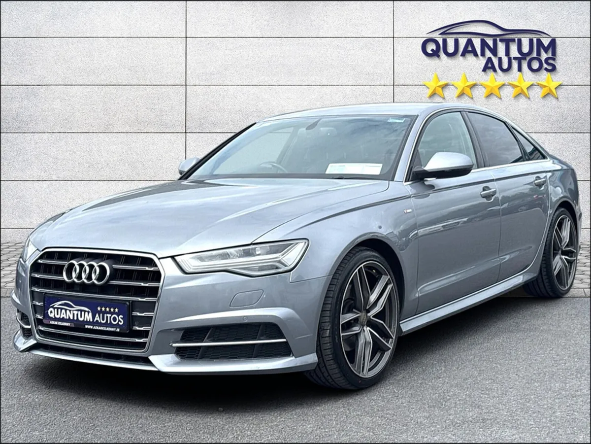 Audi A6 2018 S LINE ULTRA 2.0 TDI 190BHP AUTOMATIC - Image 3