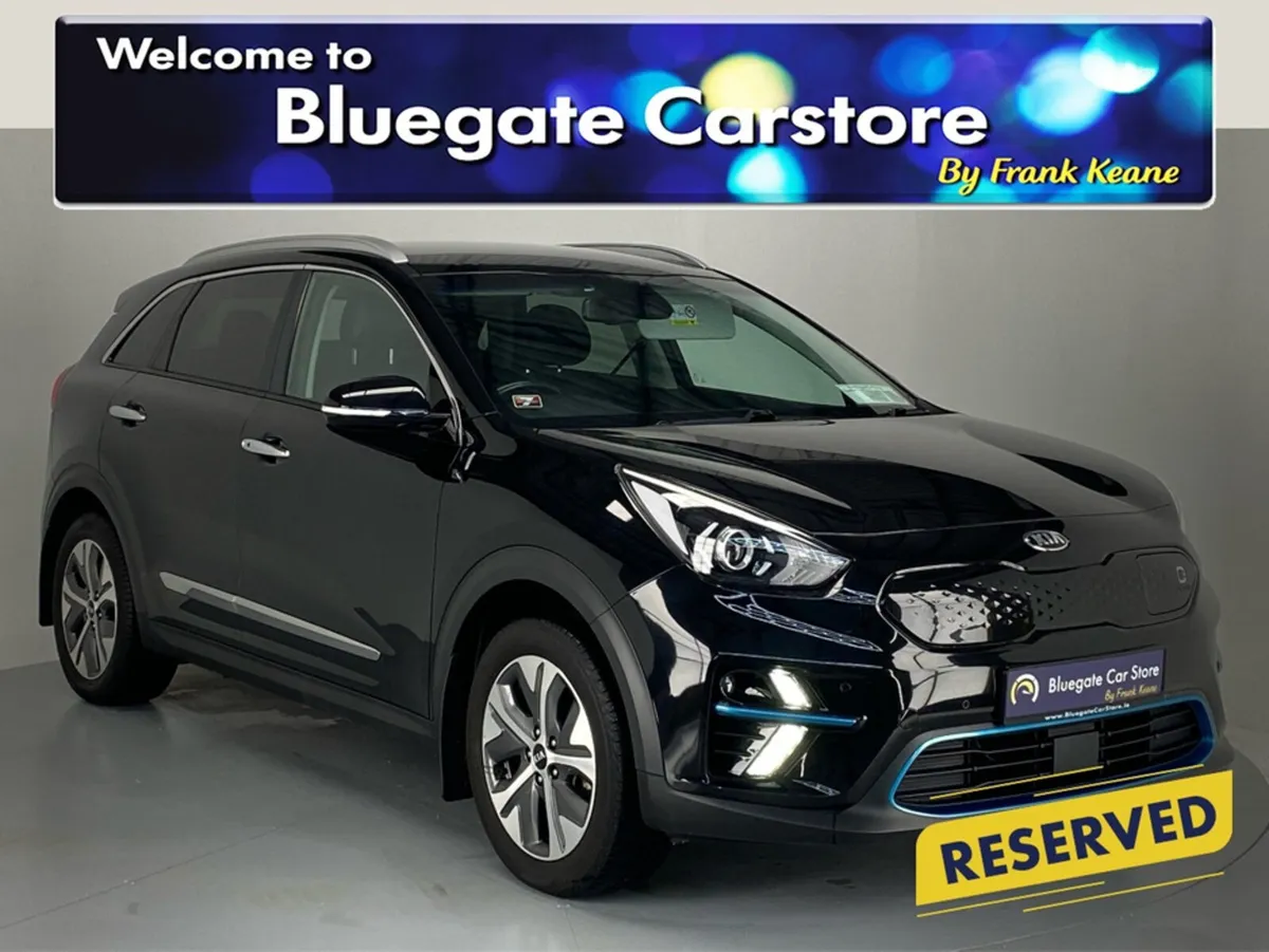 Kia e-Niro E-NIRO**HEATED MULTIFUNCTIONAL STEERING - Image 1